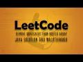 LeetCode Problem 26 Remove Duplicates from Sorted Array Java Solution Walkthrough