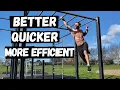 How to skip monkey bars