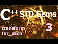 C STD Gems transform for - each