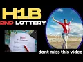 H1B Second Lottery 2025 Chances of 2nd Round This Year Explained