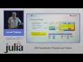 GR Framework Present and Future Josef Heinen JuliaCon 2017