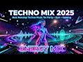 Lagu 🔥 New Techno Mix 2025 | Best EDM Remix \u0026 Techno Banger | Spicy Beats Boom
