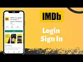 Login IMDb How to Log In IMDb Account www imdb com