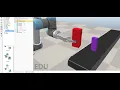 CoppeliaSim ur5 Pick and Place Robot
