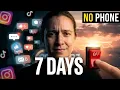 DIGITAL DETOX PLAN RESET YOUR MIND IN 7 DAYS