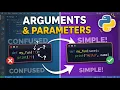 Confused About Arguments and Parameters Watch This