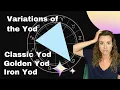 Classic Yod Golden Yod and Iron Yod - A Brief Explanation of the Variations Yods in Astrology