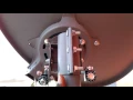 DirecTV New slimline dish fine tunning signal
