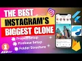 Ultimate Instagram Clone Flutter Firebase Riverpod Guide - Easy Setup Project Structure