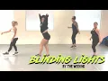 Lagu Blinding Lights by The Weeknd || House Party HIIT with Berns