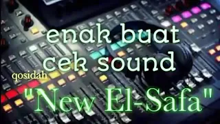 Download TIGA ( 3 ) TEMBANG TEMBANG CEK SOUND NEW EL SAFA COCOK BUAT HAJATAN TERBARU MP3