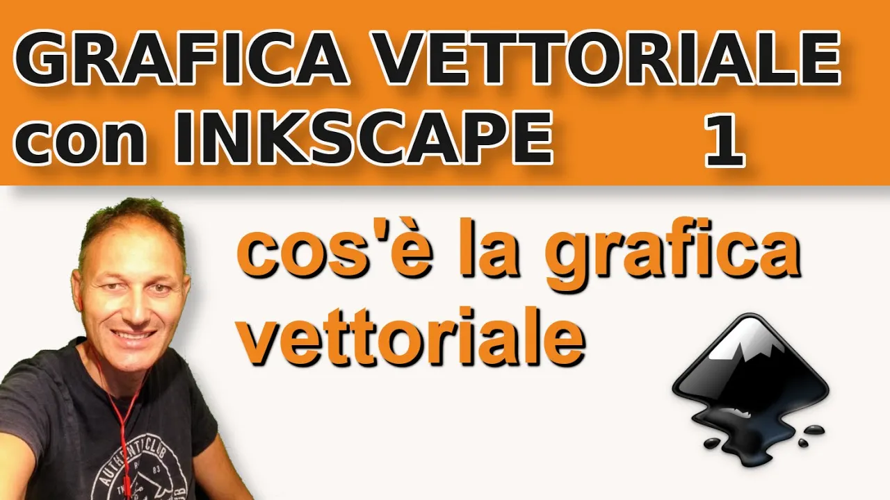1 Corso di grafica vettoriale con INKSCAPE per principianti | Daniele Castelletti | Ass Maggiolina