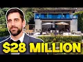 How Aaron Rodgers Spends His 200 MILLION Contract