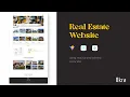 React Js And Tailwind css Real Estate Website