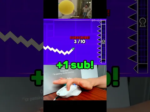 It's Me It's Verity Normal VS Hard Wave Paths in Geometry Dash! #shorts