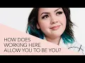 HOW DOES WORKING HERE ALLOW YOU TO BE YOU