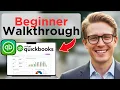 How To Use QuickBooks Online Beginner Walkthrough Tutorial Full Guide 2026