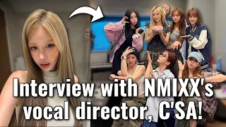 NMIXX Songwriter C’SA On Developing NMIXX’s Sound