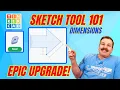 Must-Know Tinkercad Sketch Tool Techniques Dimension Trace in Minutes