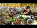 Download Lagu MASAK SEDERHANA DIKAMPUNG ‼️ MASAK SAMBEL PETE BIKIN GA BISA BERENTI MAKAN