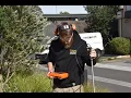 How to find a water leak underground