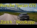 Download Lagu Von Zürich zum Nordkapp im Porsche Taycan GTS Sport Turismo / Teil 1   Zürich - Kiruna