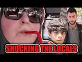 Download Lagu Foodie Beauty Can't Avoid the Stares in Syria! 👀 Tone Deaf KFC Vlog 🍗