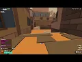 I got the 500 nuke badge in Krunker
