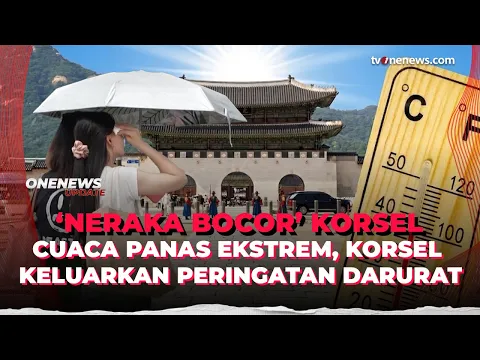Gelombang Panas Ekstrem Landa Korea Selatan, Suhu Tembus Rekor 42 Derajat
