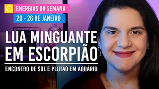 PREVISÕES ASTROLÓGICAS para a SEMANA de 20 a 26 de janeiro de 2025