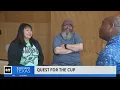 Keith Russell talks to Jason Robertson s family ahead of Western Conference final