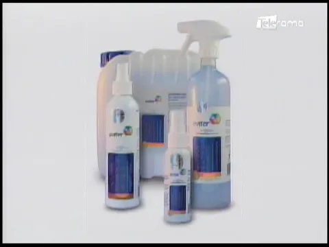 Éviter nueva línea de productos de desinfección con nano tecnología