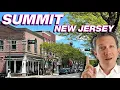 Walking in Summit New Jersey Summit New Jersey Vlog New York City Suburbs