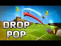 Marble Blast Ultra Tricks - Drop Pop Tutorial Blue Ground to Top Blue