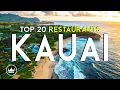The Top 20 BEST Fine Dining Restaurants in Kauai Hawaii 2026