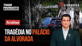 Agente do GSI morre na entrada do Palácio da Alvorada | Pavio Curto