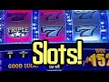 Triple STARS 3 4 Reel Triple RED Hot SEVENS Spit-FIRE and some FUN Lighting link rounds