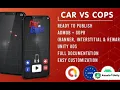 Car Vs Cops 3D Source Code Assets4Unity