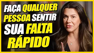 APRENDA a fazer FALTA! - COMO FAZER ALGUÉM SENTIR SUA FALTA RÁPIDO | Mari Vabo | INSTINTO PRIMITIVO