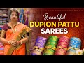 Lagu Beautiful Dupion Pattu Sarees | Padmaja Saree Mandir #pattu 
