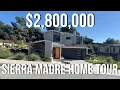 Sierra Madre Home For Sale 4 bedrooms 4 bathrooms Los Angeles Home Tour