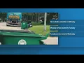 Curbside trash recycling collection schedule changes for Memorial Day in Houston
