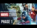 MCU Retrospective Phase 1