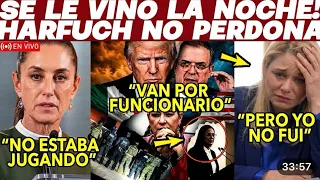 ¡NO TIENE MADREEE! EN VIVO MARU CAMPOS CANTA TODO. ¡INICIA JUICIO POLITICO! HARFUCH MO PERDONA