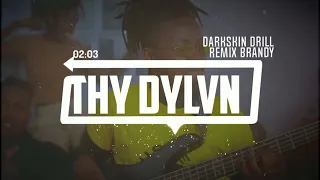 BRANDY MAINA - DARK SKIN FEAT SHEE (Official Drill Remix) || Prod By THY
