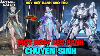 VUX MỘT NGÀY LEO RANK VỚI TẤT CẢ SKIN CHUYỂN GIAO PART2 LIÊN QUÂN MOBILE