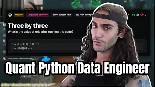 A cracked Python dev called in