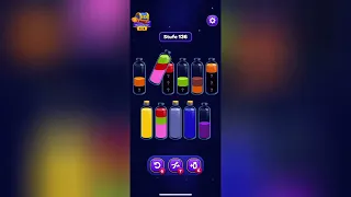 Magic Sort Level 136 Screenshot