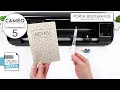 How to Use the Pen Holder on a Silhouette Cameo 5 Free File
