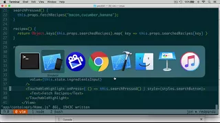 8 Handling User Input with React Native and Tidying Up